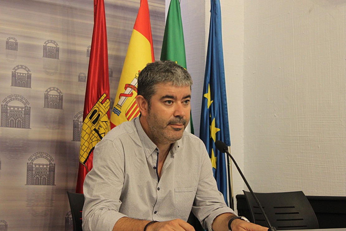 Félix Palma, nuevo director del Consorcio de la Ciudad Monumental de Mérida