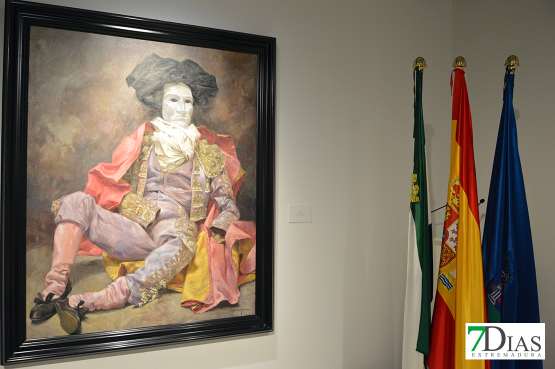 Badajoz acoge por primera vez una exposición del pintor pacense Juan Valdés