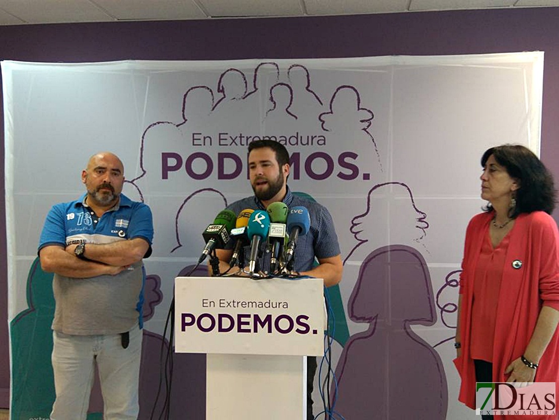 Podemos presenta una moción con el fin de acabar con los desahucios