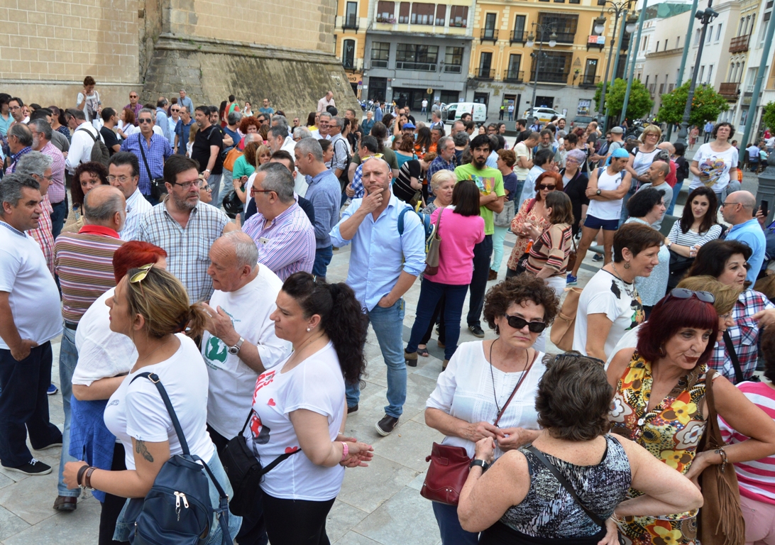 Badajoz sale a la calle contra la corrupción