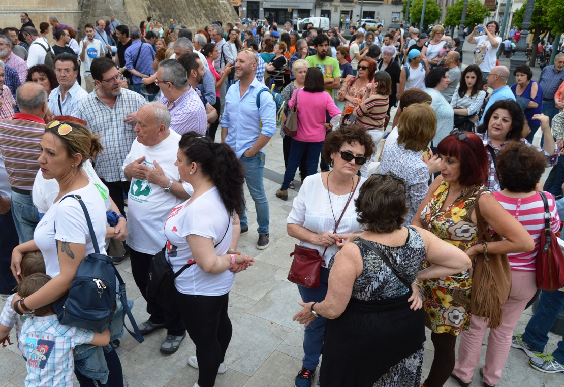 Badajoz sale a la calle contra la corrupción