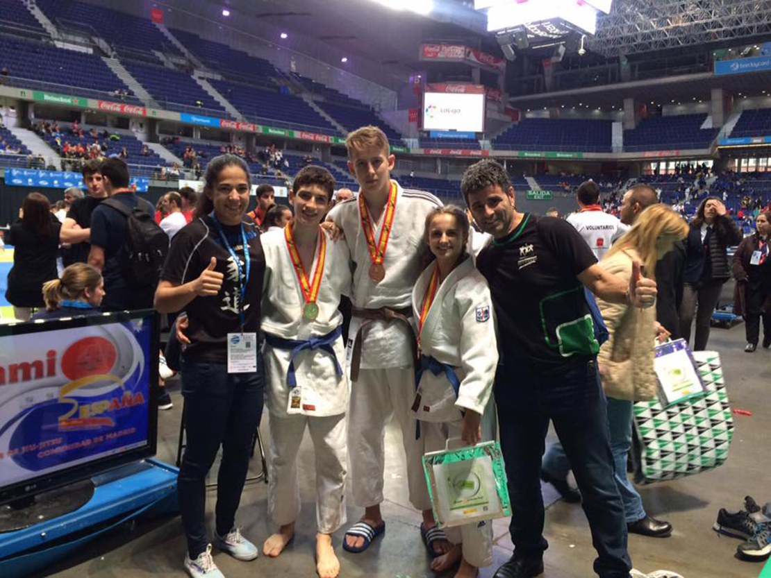 El extremeño Daniel Nieto se proclama subcampeón de España cadete de judo
