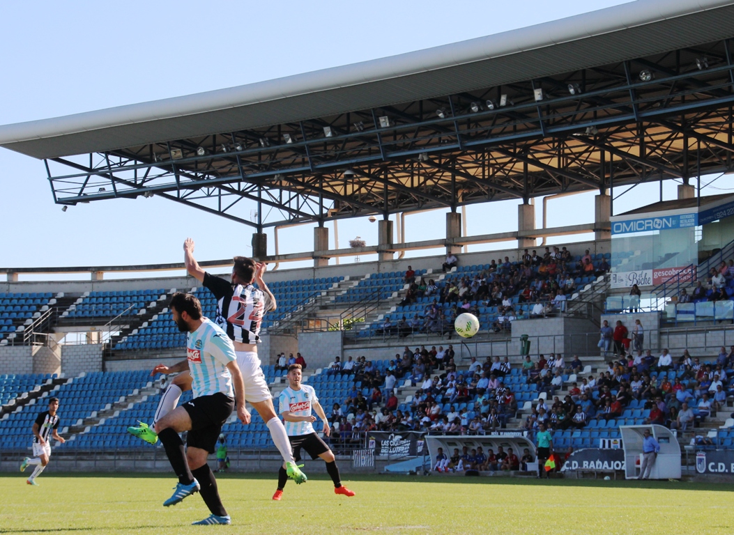 Imágenes CD Badajoz - CD Coria