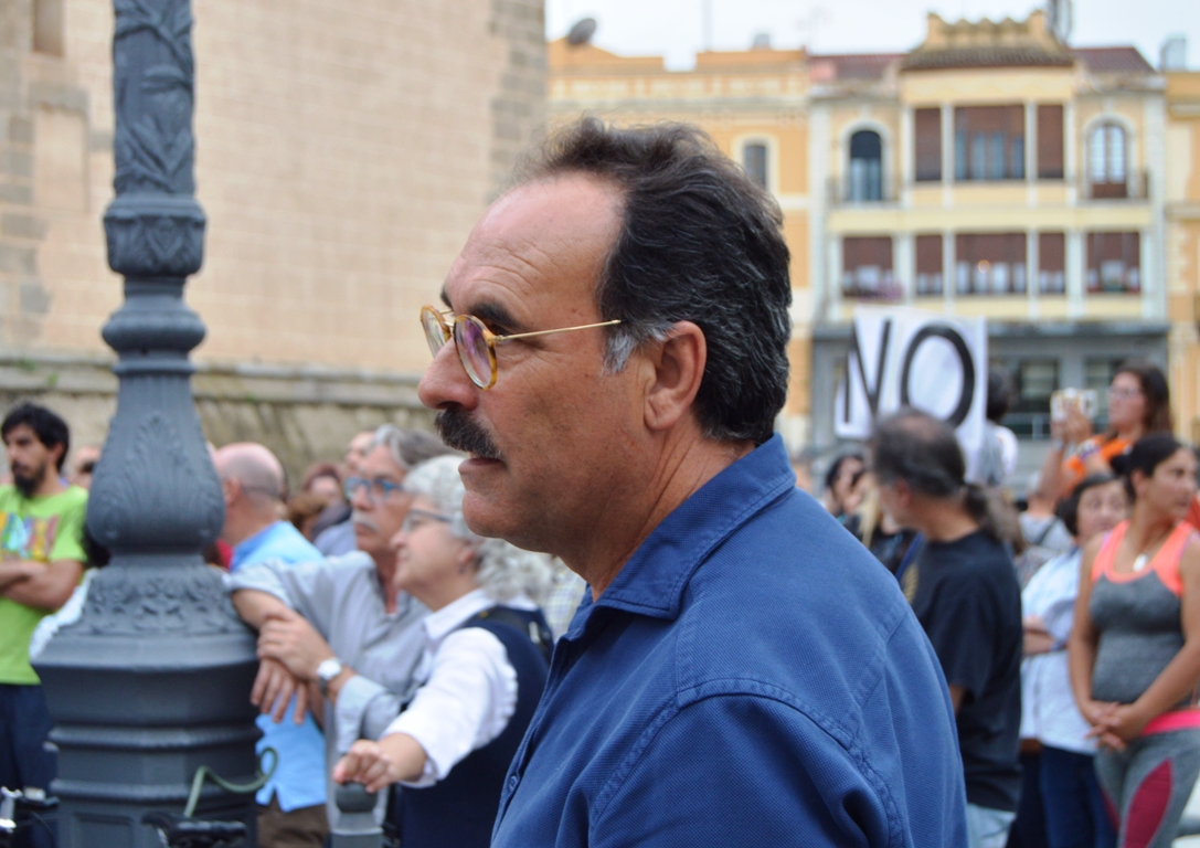 Badajoz sale a la calle contra la corrupción