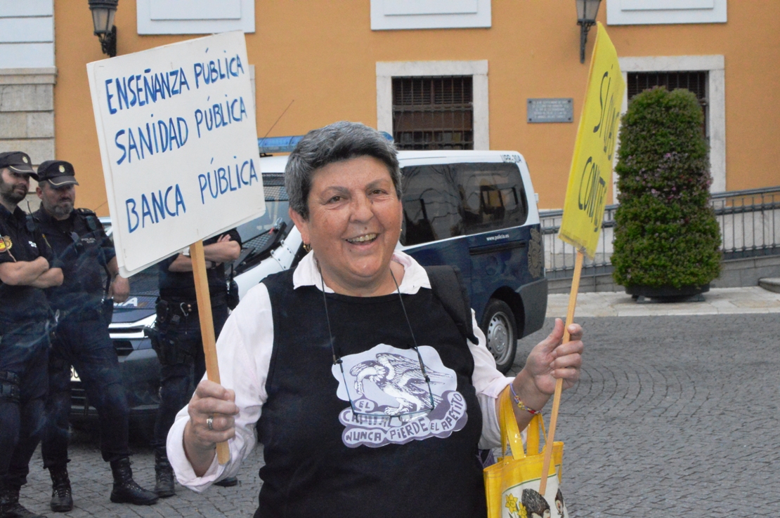 Badajoz sale a la calle contra la corrupción