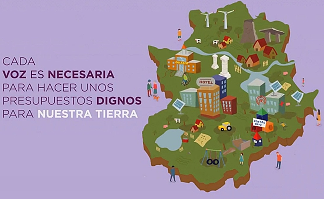 Mérida acoge la ruta #TúCuentas sobre los PGEx organizada por Podemos