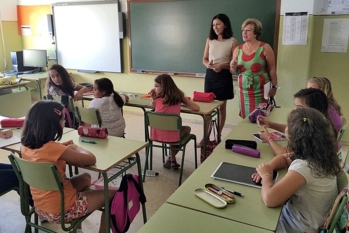 Educación amplía la sección bilingüe en Infantil y Bachillerato