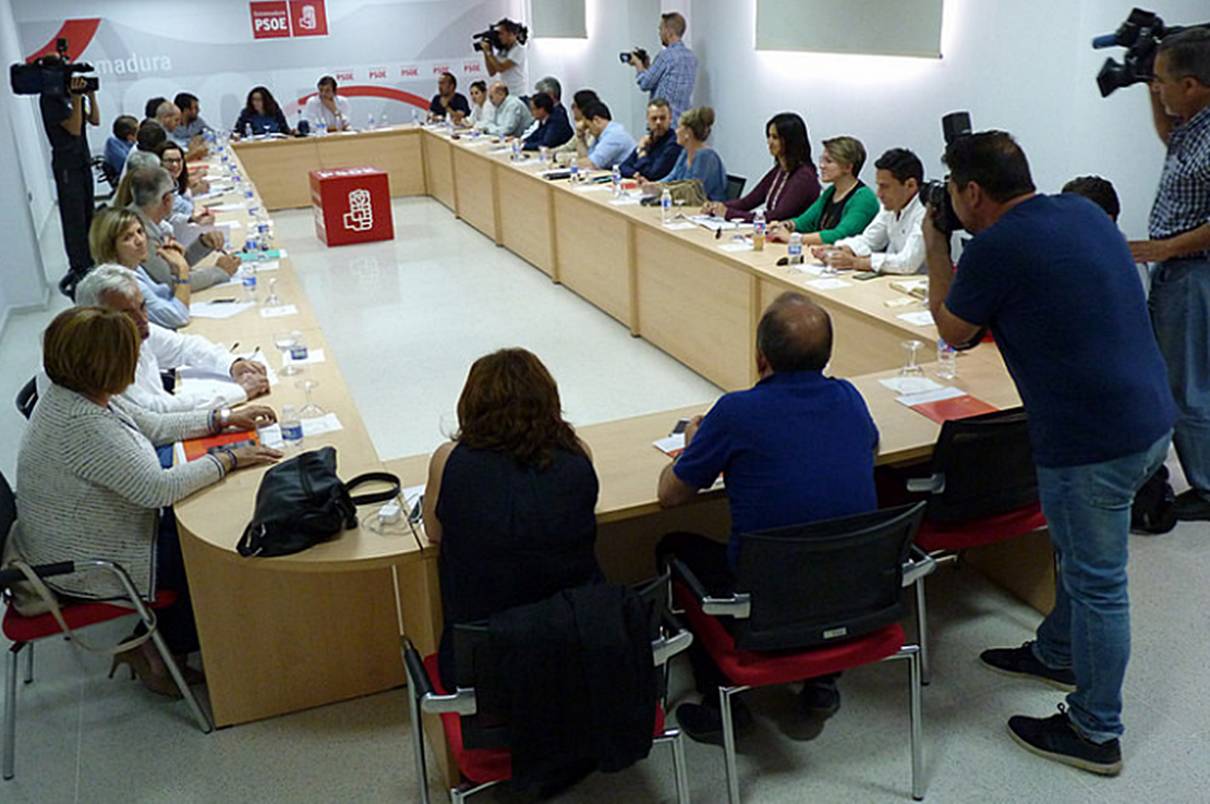 El Comité Regional decide el 21 de junio la fecha del Congreso del PSOE