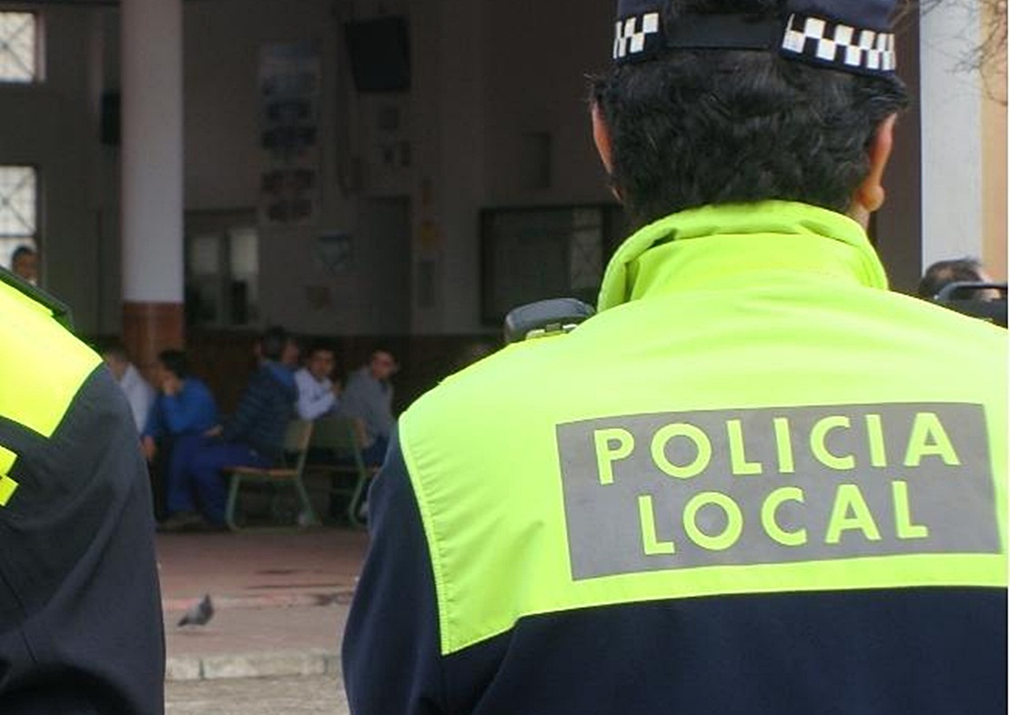 La escasez de plantilla obliga a patrullar a un solo agente de policía en Campanario