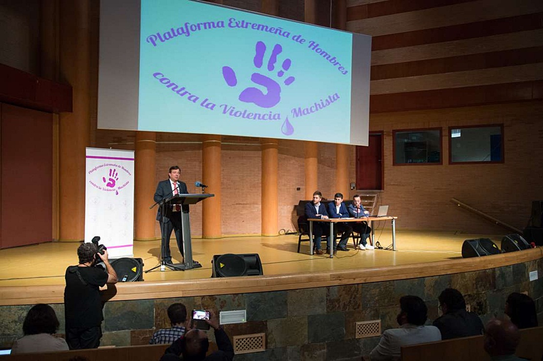 Nace la Plataforma de Hombres contra la Violencia Machista