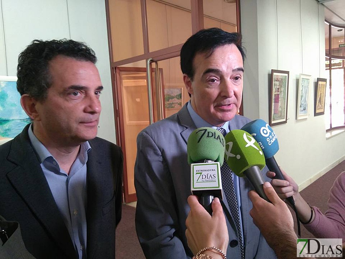 La accesibilidad llega al centro cultural Santo Domingo gracias a Caja Badajoz