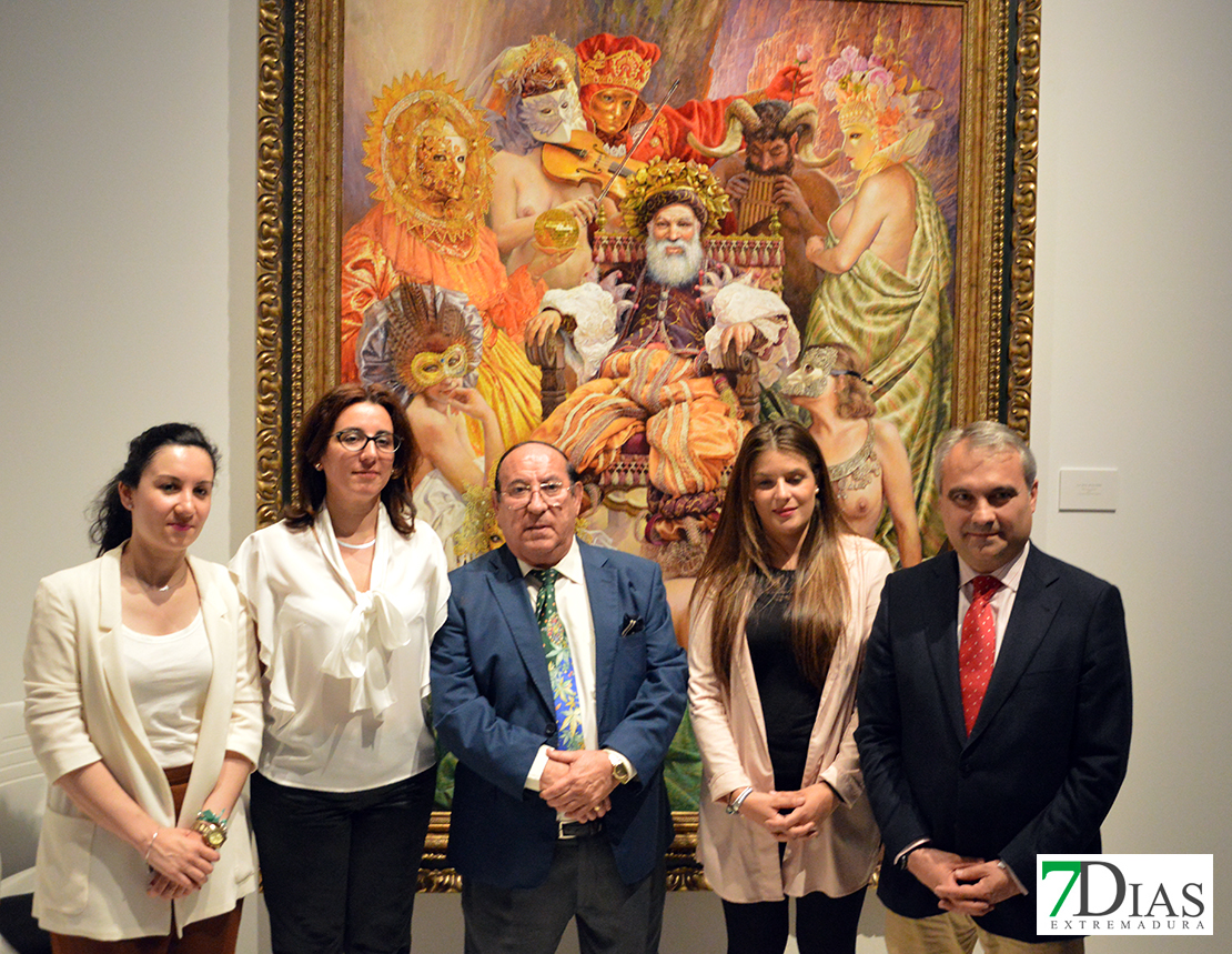 Badajoz acoge por primera vez una exposición del pintor pacense Juan Valdés