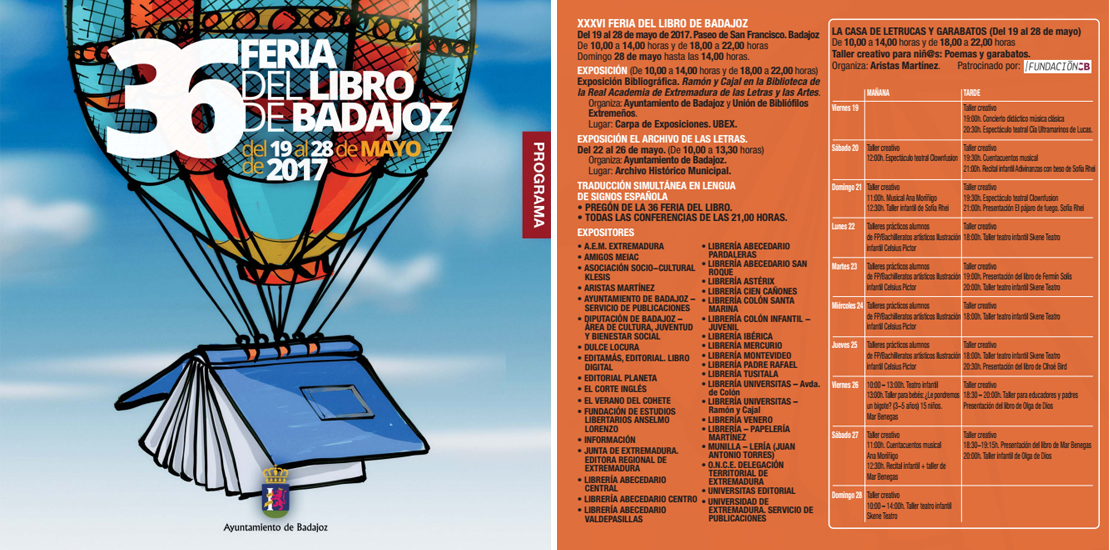 Programación Feria del Libro 2017