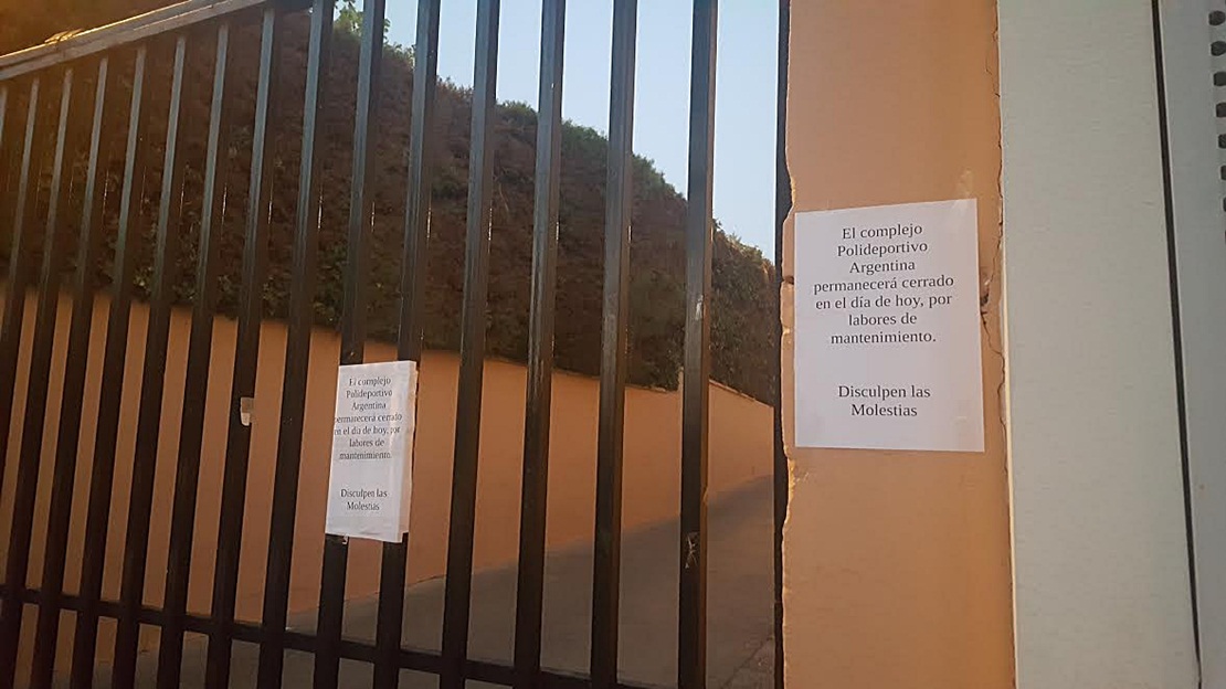 El PP denuncia el “abandono” de las instalaciones deportivas de Mérida