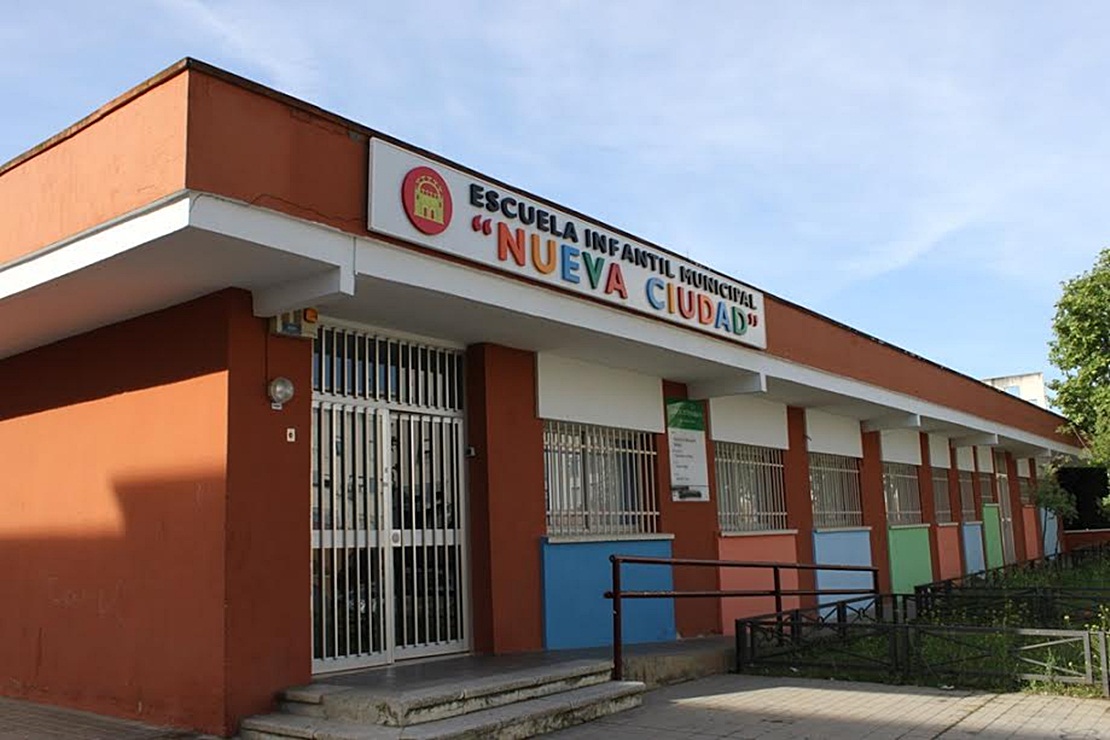 Abierto el plazo de inscripción para la Escuela Infantil de Nueva Ciudad
