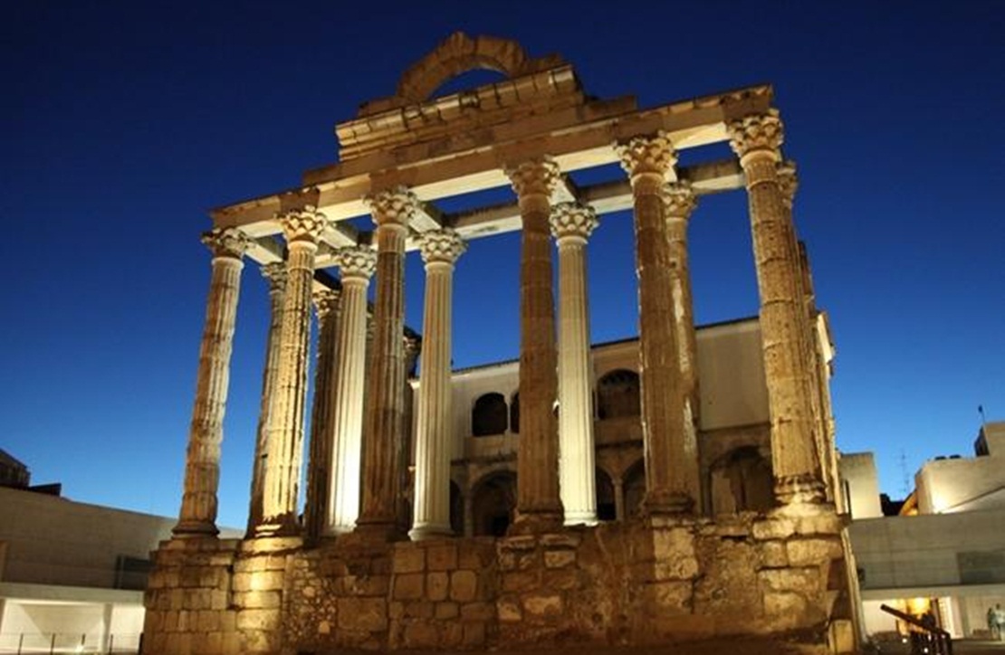 El Templo de Diana se iluminará esta noche por el Día Mundial de la Epilepsia