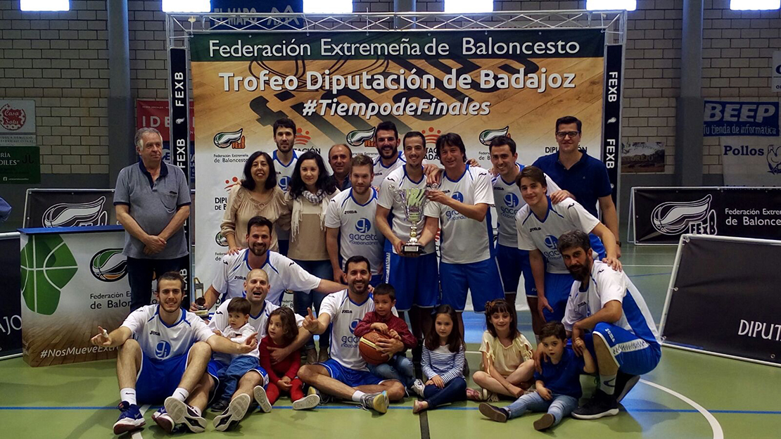 Campiña Sur y San José ganan el Trofeo Diputación de Badajoz de baloncesto