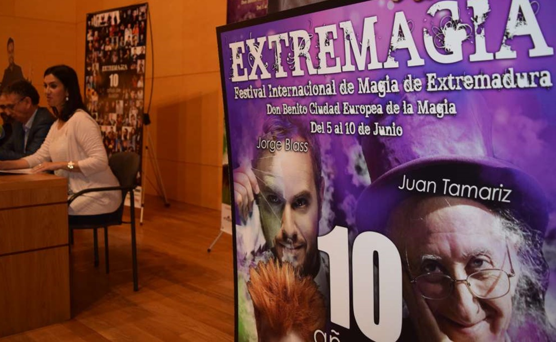 Extremagia se consolida como una de las citas más importantes de España