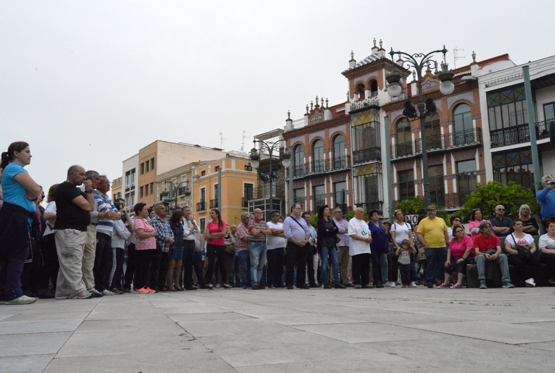 Badajoz sale a la calle contra la corrupción