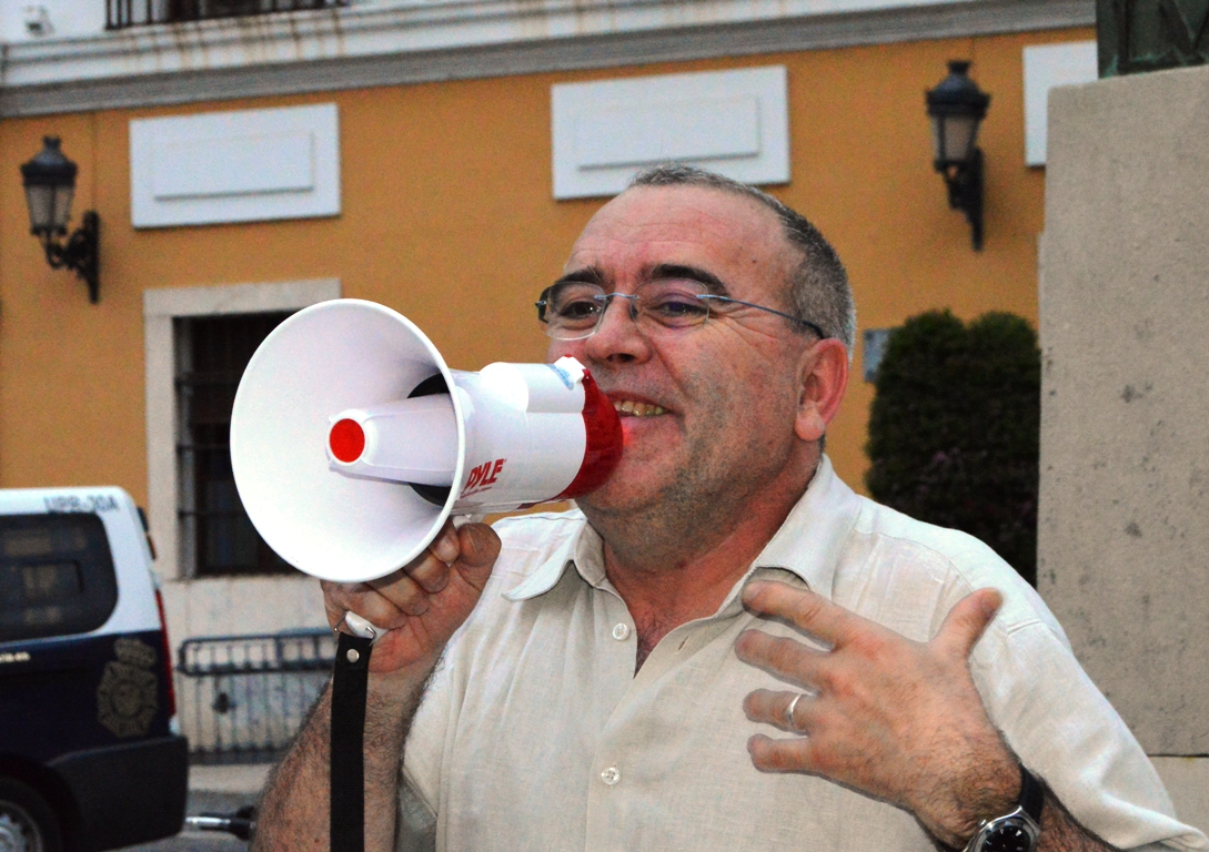 Badajoz sale a la calle contra la corrupción