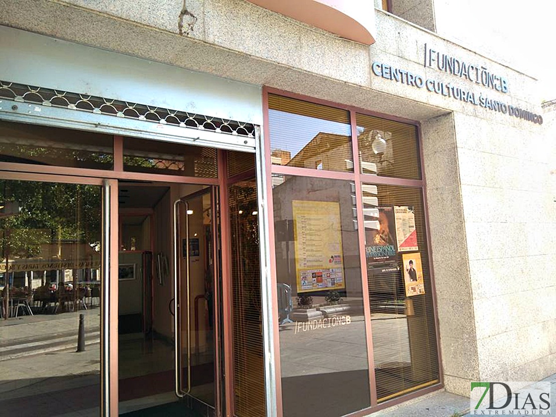 La accesibilidad llega al centro cultural Santo Domingo gracias a Caja Badajoz