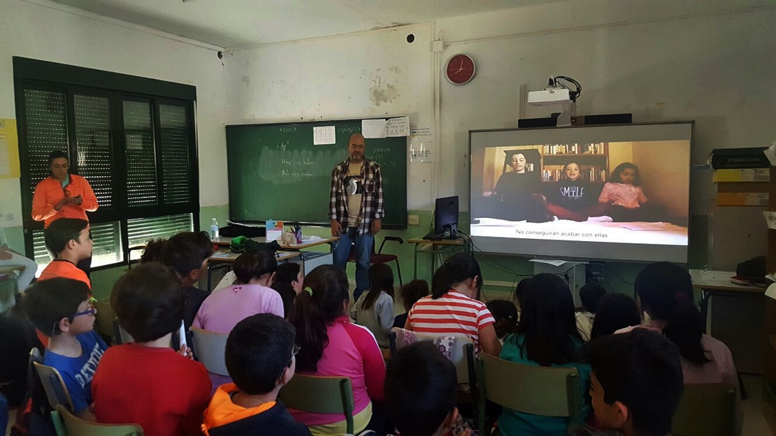 El Museo Itinerante del Medioambiente desarrolla actividades con escolares