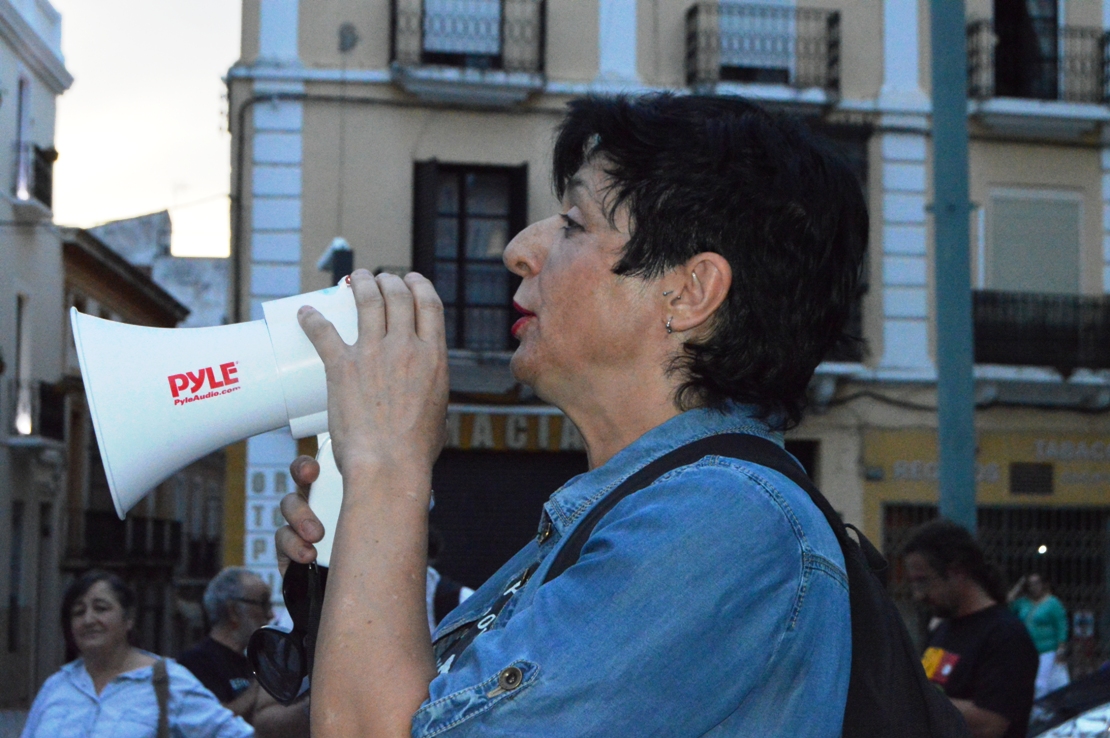 Badajoz sale a la calle contra la corrupción