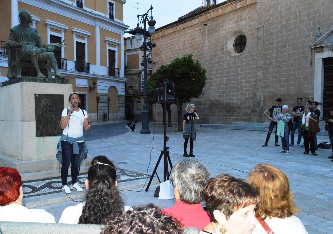 Badajoz sale a la calle contra la corrupción