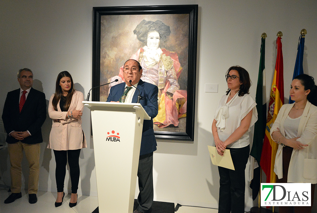 Badajoz acoge por primera vez una exposición del pintor pacense Juan Valdés