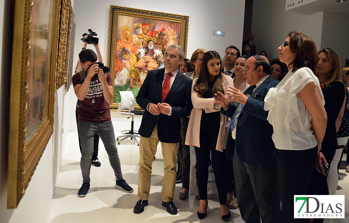 Badajoz acoge por primera vez una exposición del pintor pacense Juan Valdés