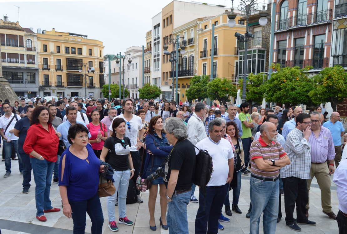 Badajoz sale a la calle contra la corrupción