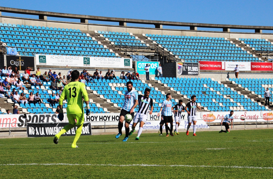 Imágenes CD Badajoz - CD Coria