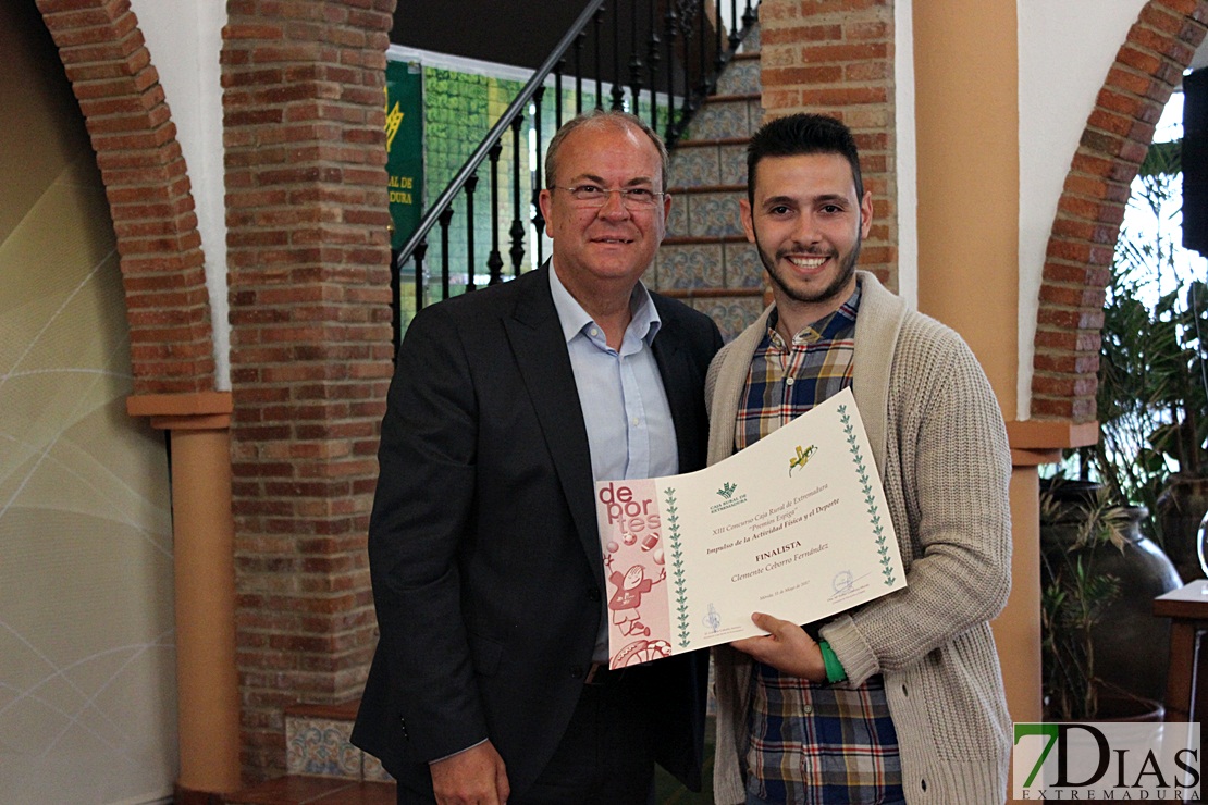 Caja Rural premia a Titán Extrem Tour por su impulso al deporte extremeño