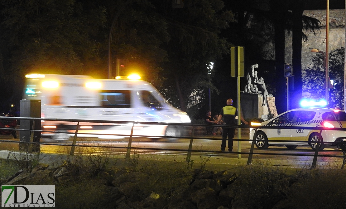 Se accidenta otro repartidor. Esta vez en el puente de San Roque