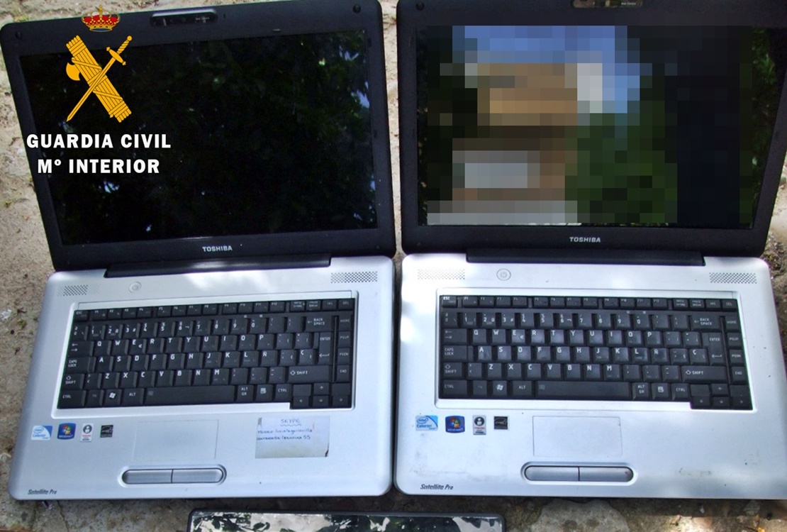 Un joven detenido por robar aparatos informáticos de un colegio