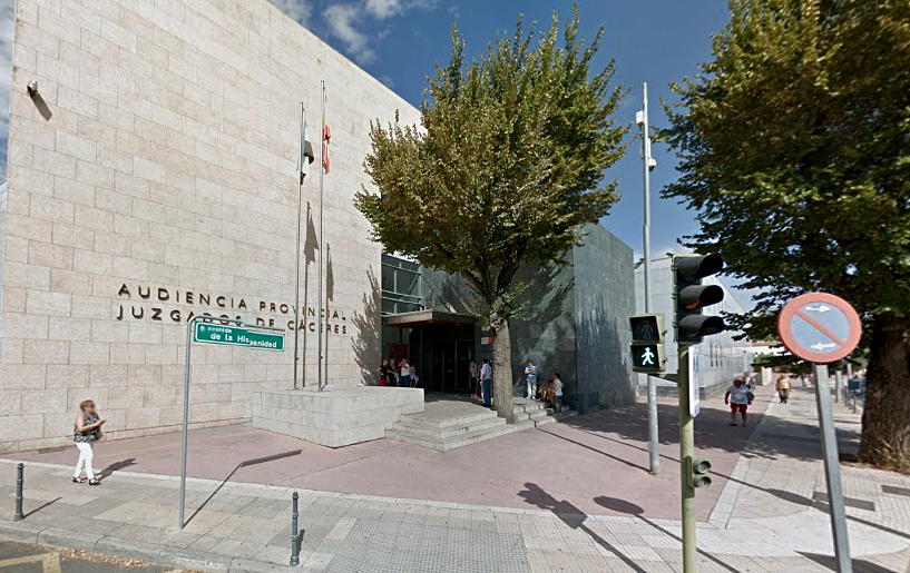 Luz verde a la ampliación de los juzgados de Cáceres