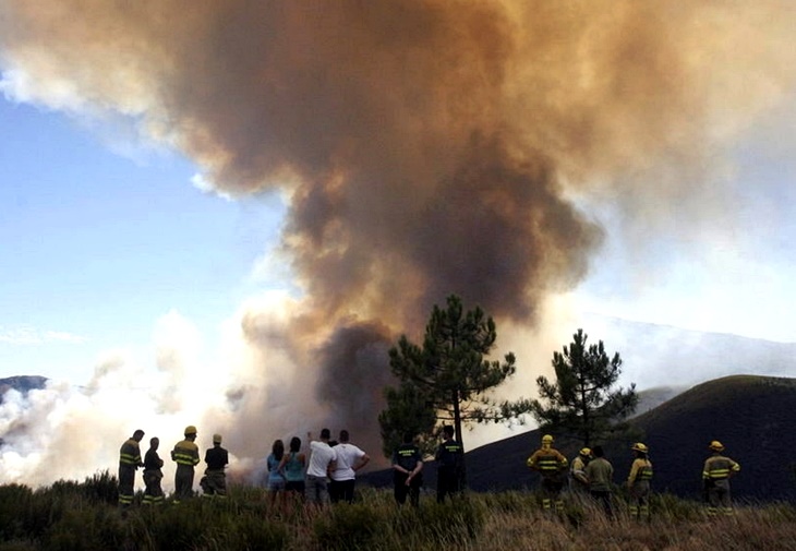 La época de peligro alto de incendios forestales comienza el 1 de junio