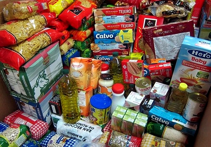 Carrefour entrega más de 73.000 kilos de alimentos a familias necesitadas