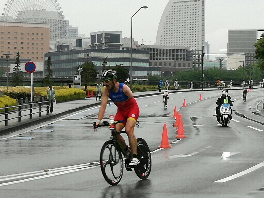 El extremeño Kini Carrasco consigue el bronce en Yokohama