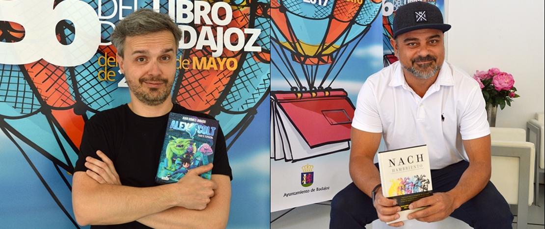 Nach y Gómez Jurado presentan Libro en Badajoz