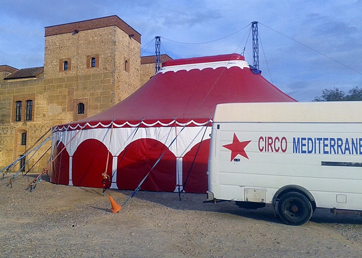 Circo Mediterráneo abrirá el VI Festival de Circo Contemporáneo de Extremadura