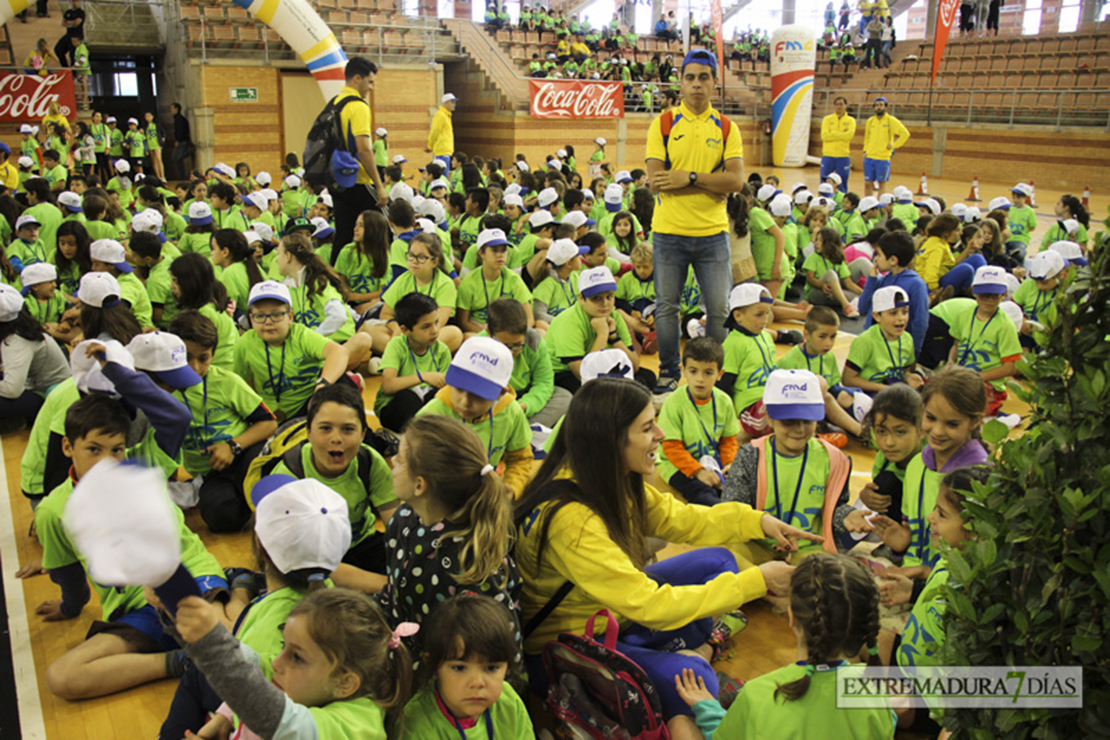 Más de 5.400 años despedirán las Escuelas Deportivas Municipales