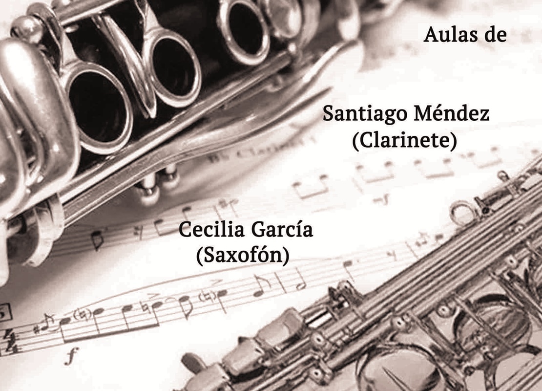 La Hernán Cortés acoge hoy un recital de clarinetes y saxofones