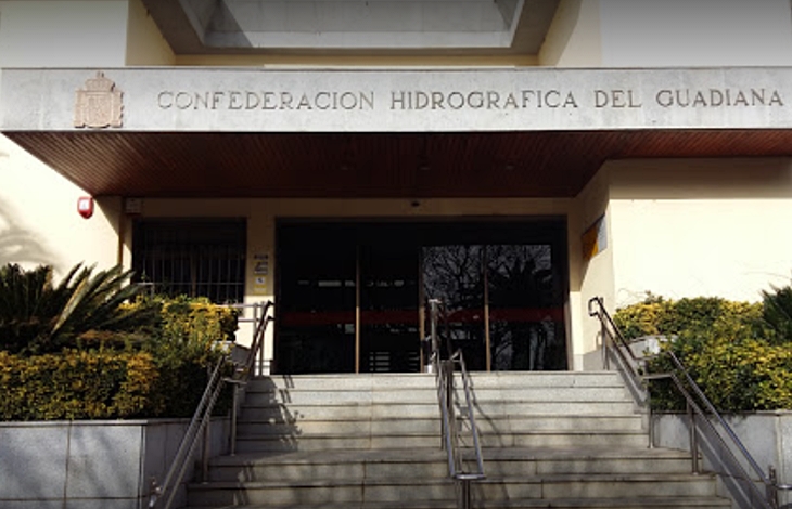 CCOO denuncia la caída de una cúpula en la Confederación Hidrográfica del Guadiana