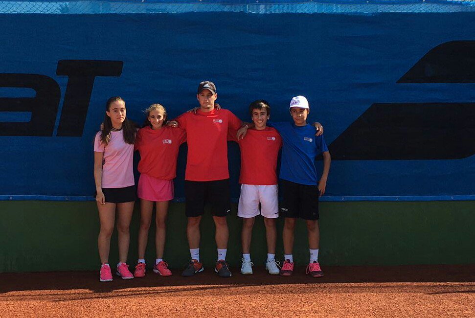 Fin de semana cargado para el tenis extremeño