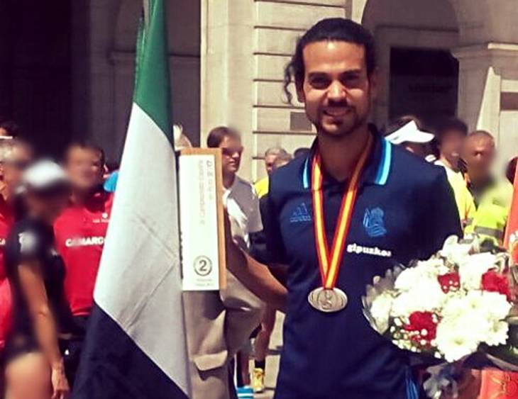 El extremeño Ricardo Rosado subcampeón de España de 10 km