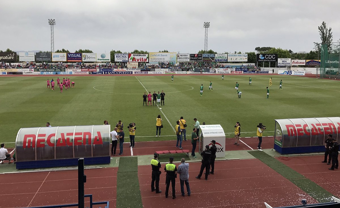 El Villanovense visitará Fuenlabrada con ventaja