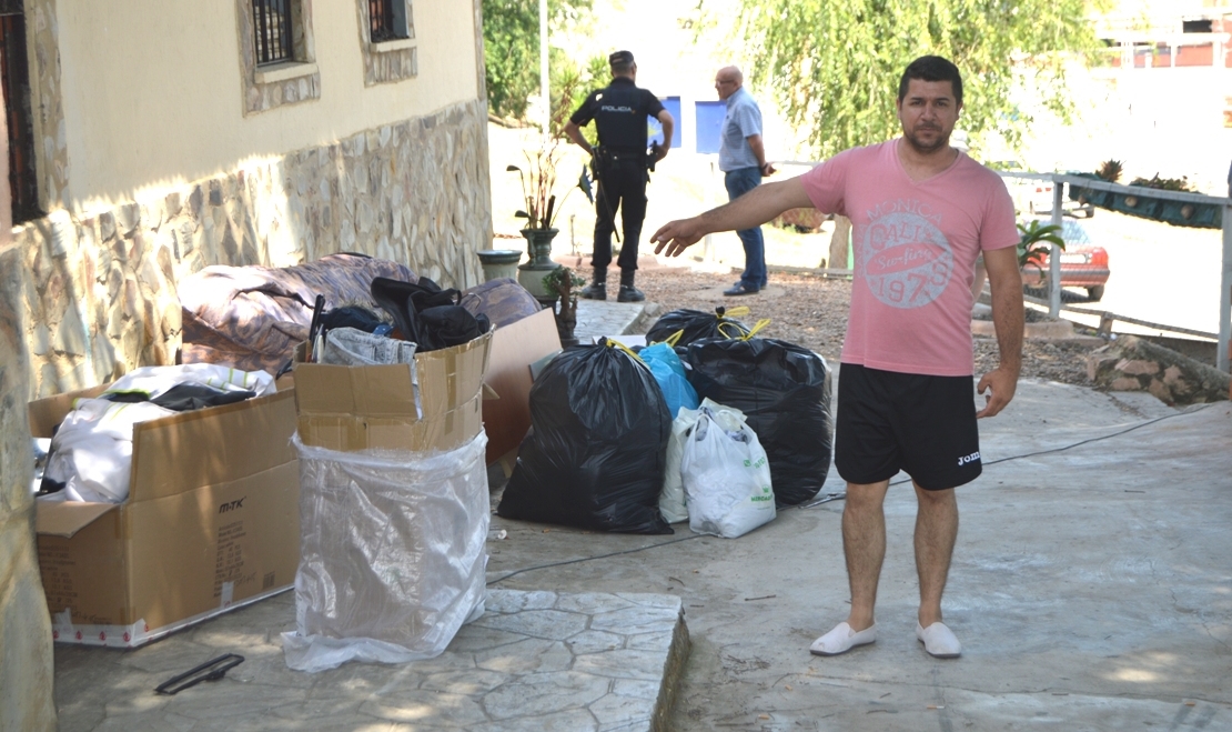 Un nuevo desahucio deja a tres menores pacenses en la calle