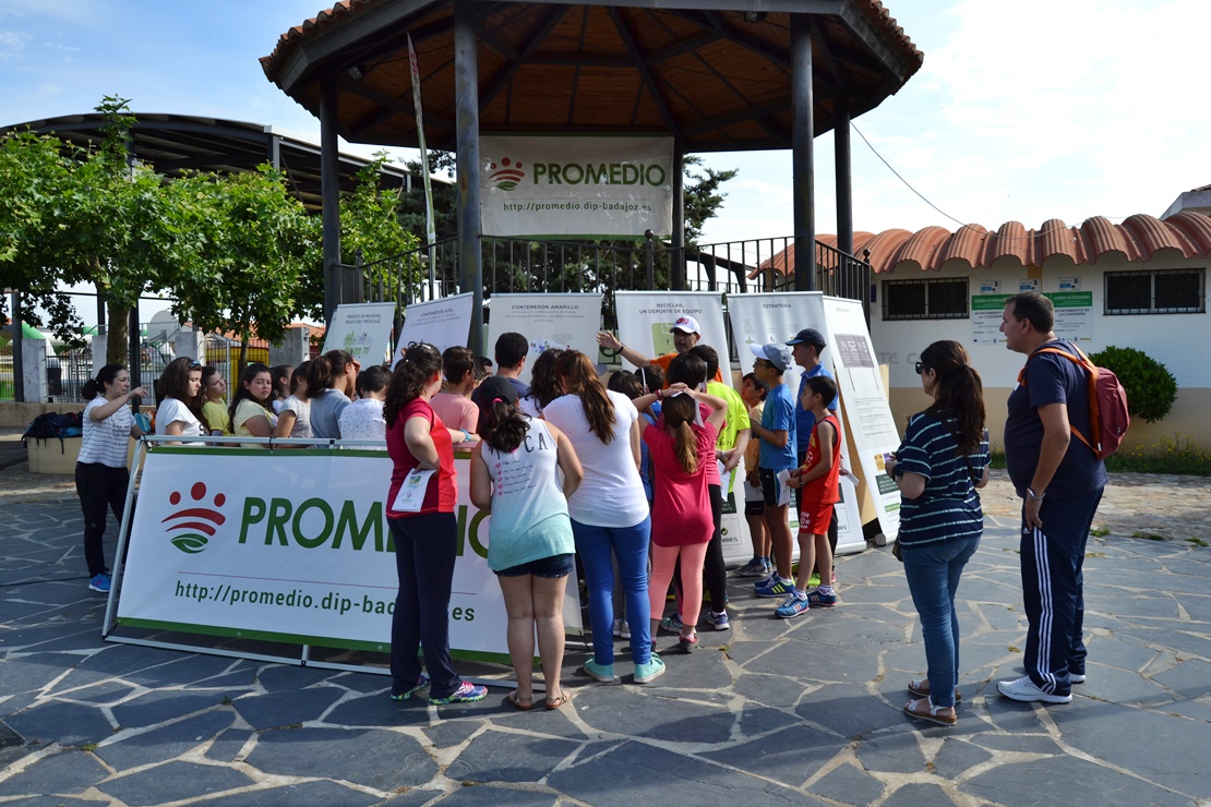 Doscientos escolares obtienen “medalla de oro” en las I Olimpiadas del Reciclaje