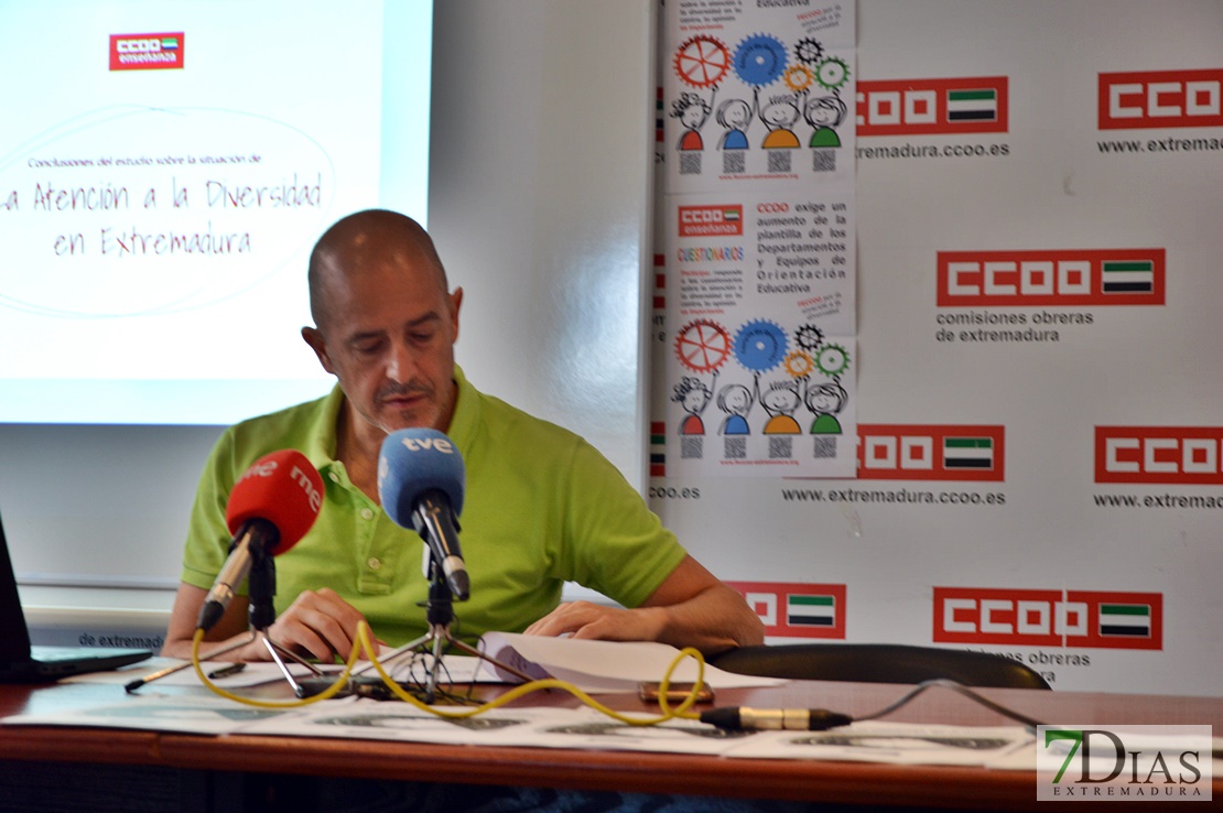 CCOO: &quot;La LOMCE ha destrozado la atención a la Diversidad&quot;